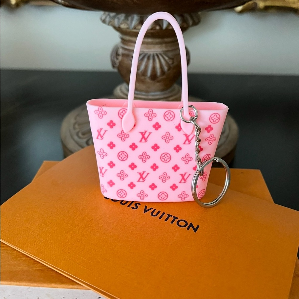 LV and Dior Fashion Keychains